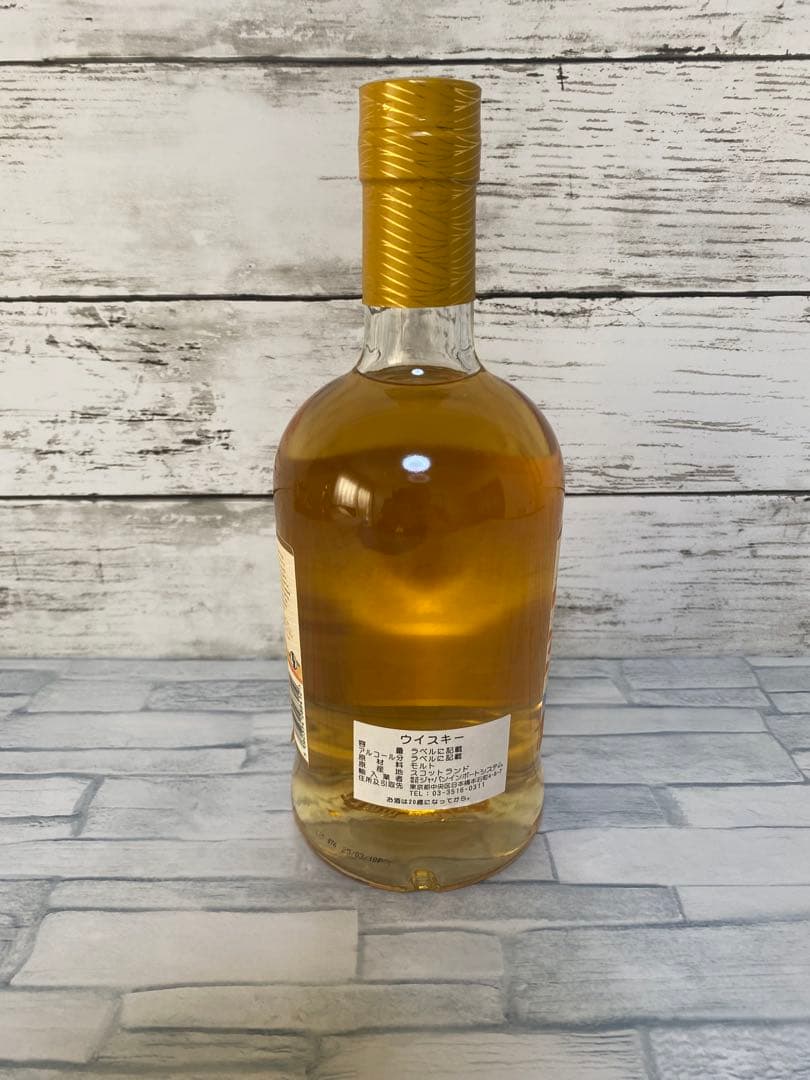 キャンベルタウンジャーニー 10年 & ヘンプスパロー 2009 15年 計2本