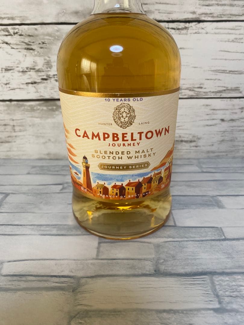 キャンベルタウンジャーニー 10年 & ヘンプスパロー 2009 15年 計2本