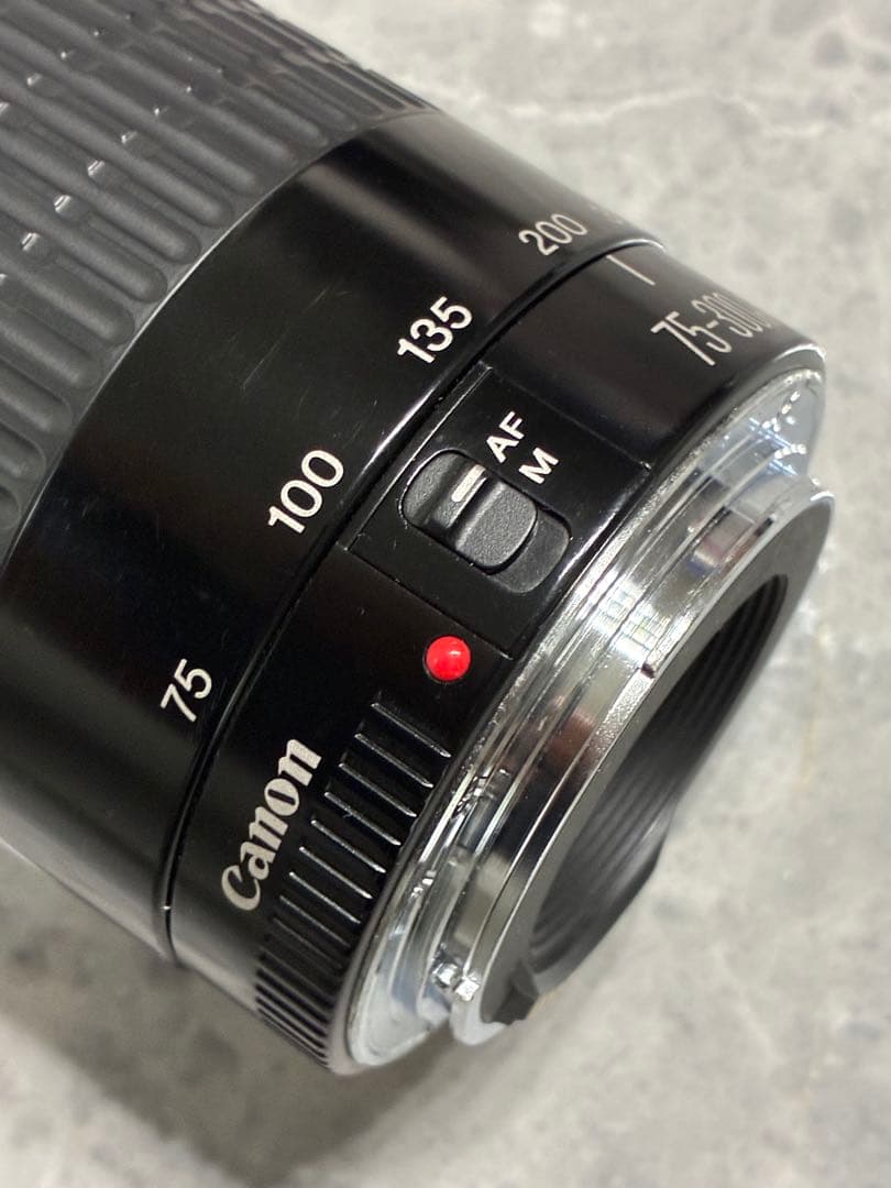 ⭐️美品⭐️Canon EF 75-300mm F/4-5.6 USM 望遠レンズ