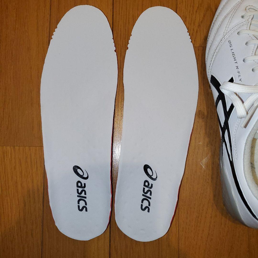 asics DS LIGHT X-FLY5　26cm ホワイト