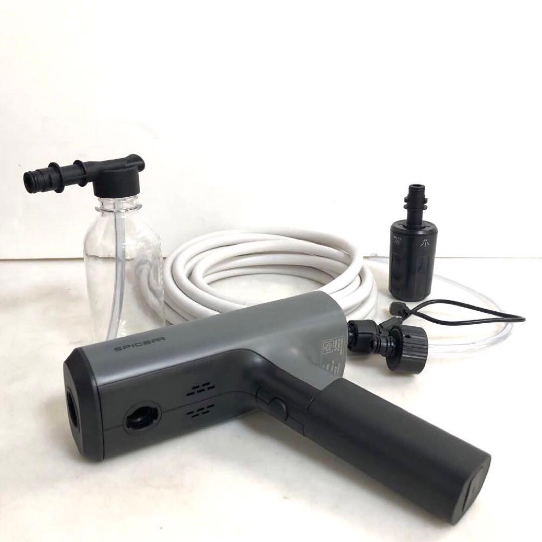 SPICERR スパイサー ポケッタブル高圧洗浄機　SWU-201