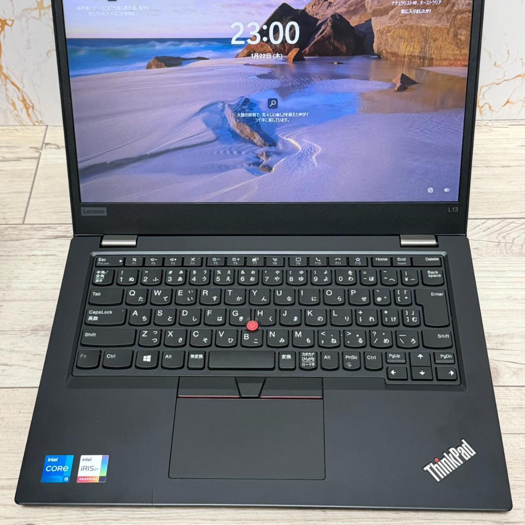 Lenovo ThinkPad ノートPC第11世代 i5 8GB SSD256