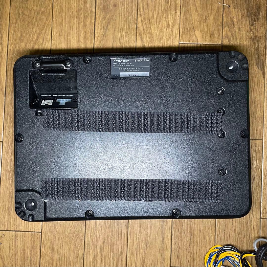 TS-WX110A carrozzeria サブウーファー