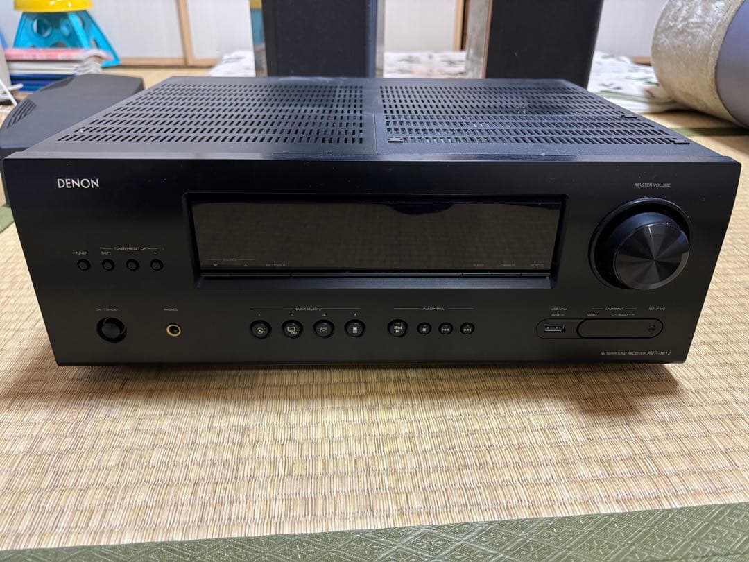アンプ DENON AVR-1612