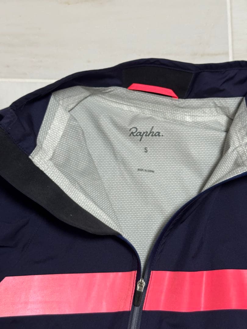ウェア Rapha Rain Jacket / Small / Navy