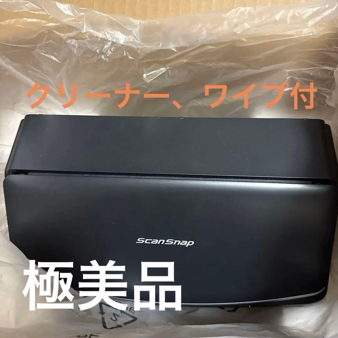 【美品】PFU ScanSnap iX1600 スキャナー クリーナー付