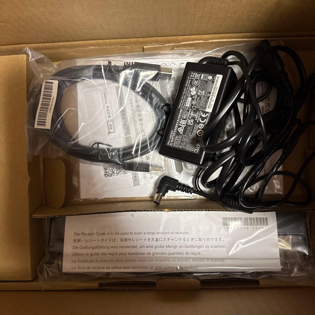 【美品】PFU ScanSnap iX1600 スキャナー クリーナー付