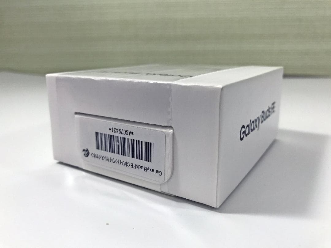 【新品】SAMSUNG Galaxy Buds FE ワイヤレスイヤホン