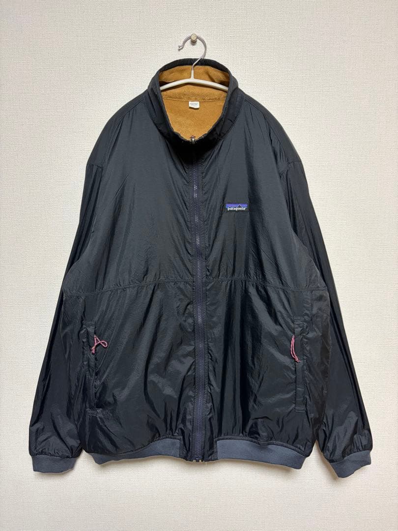patagonia パタゴニア リバーシブル シェルドマイクロディニ ジャケット