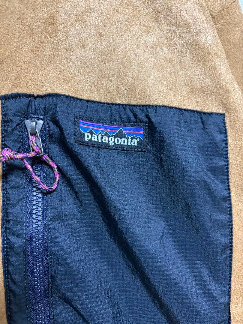 patagonia パタゴニア リバーシブル シェルドマイクロディニ ジャケット
