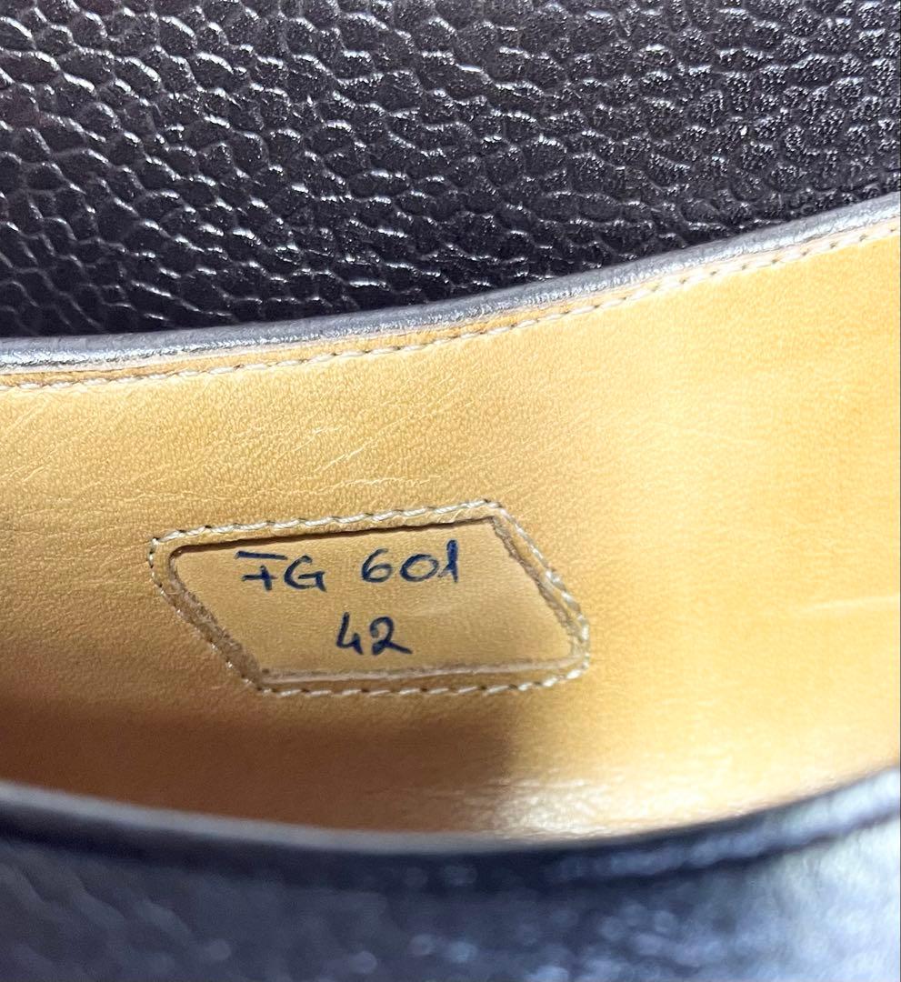 ★極美品★ ツリー、袋付きF.LLI Giacometti FG601 EU42