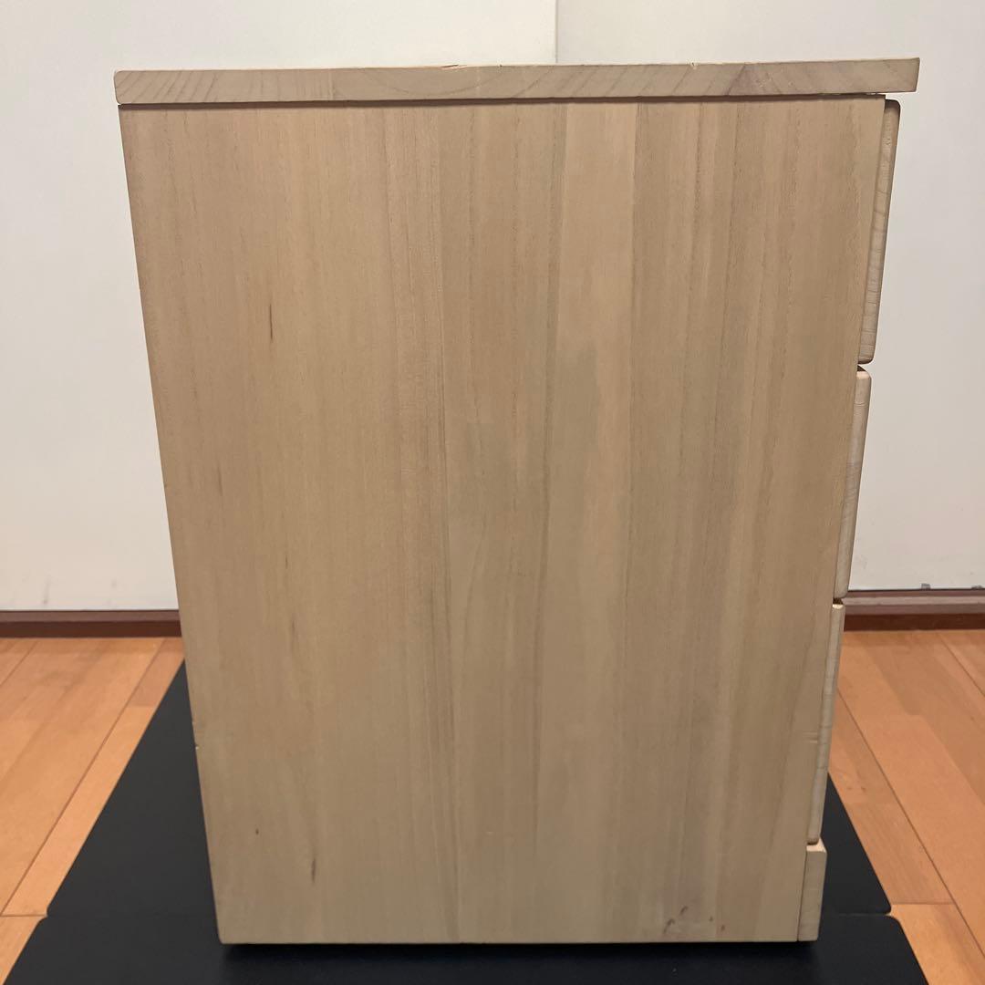 【総桐クローゼット用】洋風桐タンス キャスター付 肥前桐民芸 マーゼルン