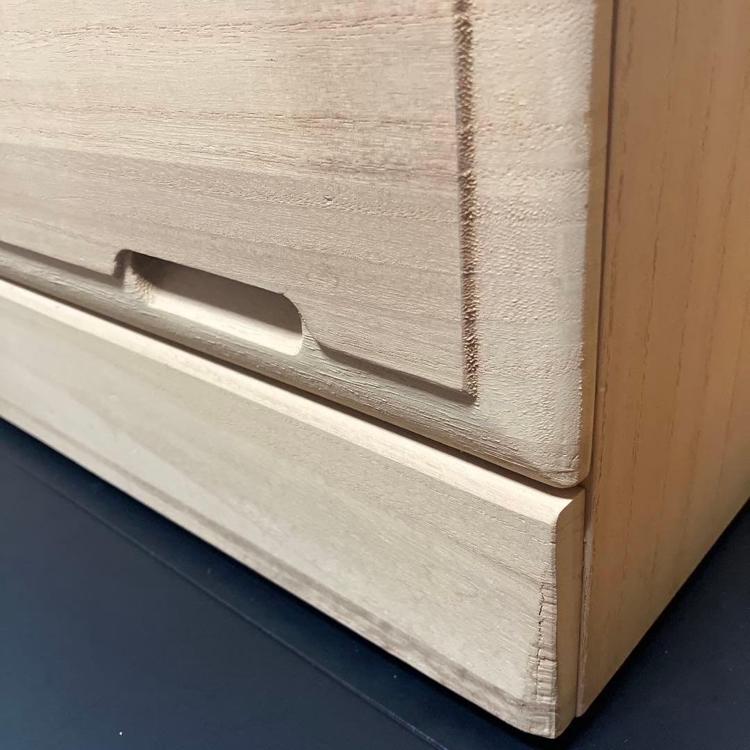 【総桐クローゼット用】洋風桐タンス キャスター付 肥前桐民芸 マーゼルン