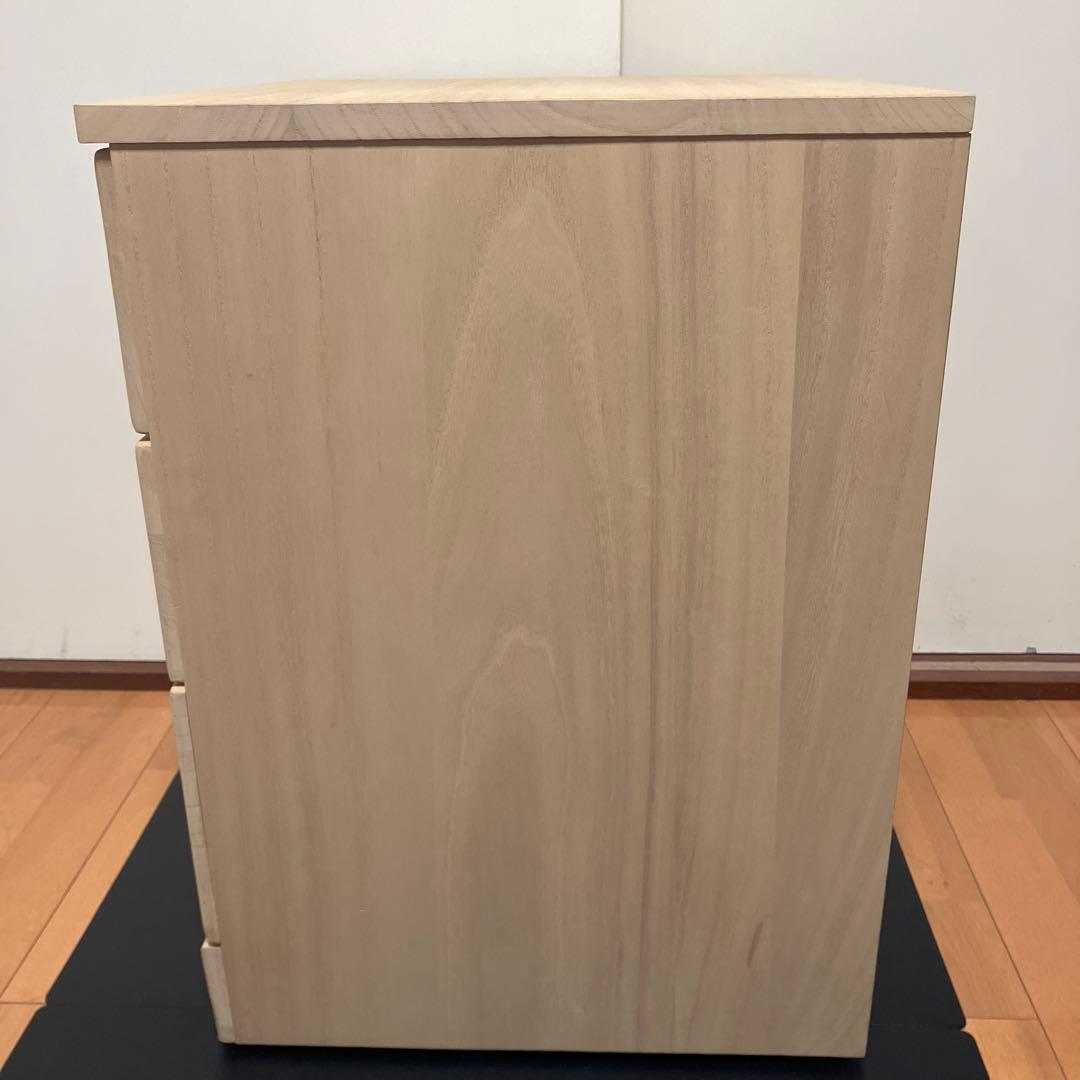 【総桐クローゼット用】洋風桐タンス キャスター付 肥前桐民芸 マーゼルン