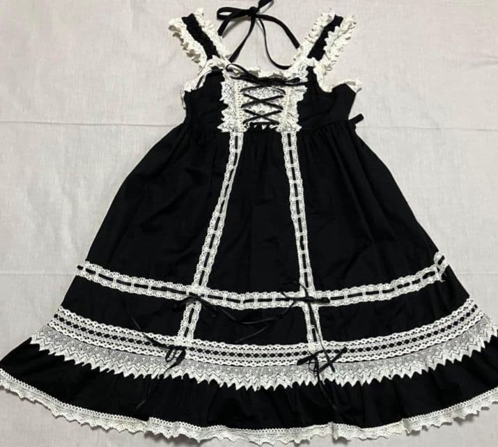 ベイビーザスターズシャインブライト　ベビードール　はわせ　黒白