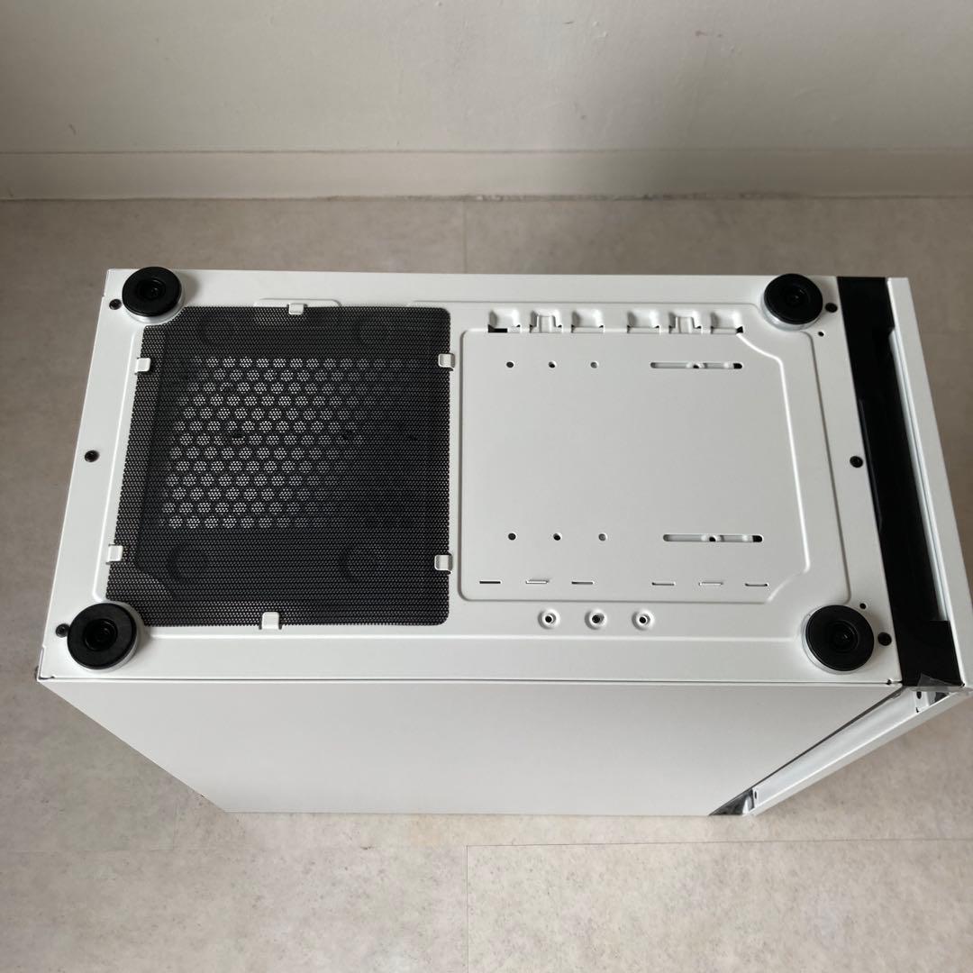 COOLER MASTER PCケース Silencio S400 White