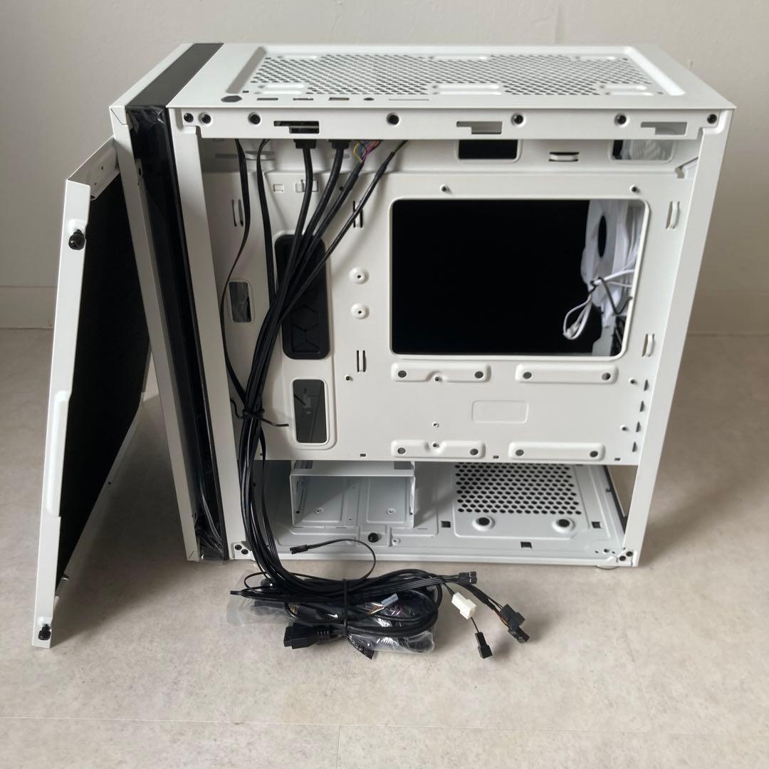 COOLER MASTER PCケース Silencio S400 White