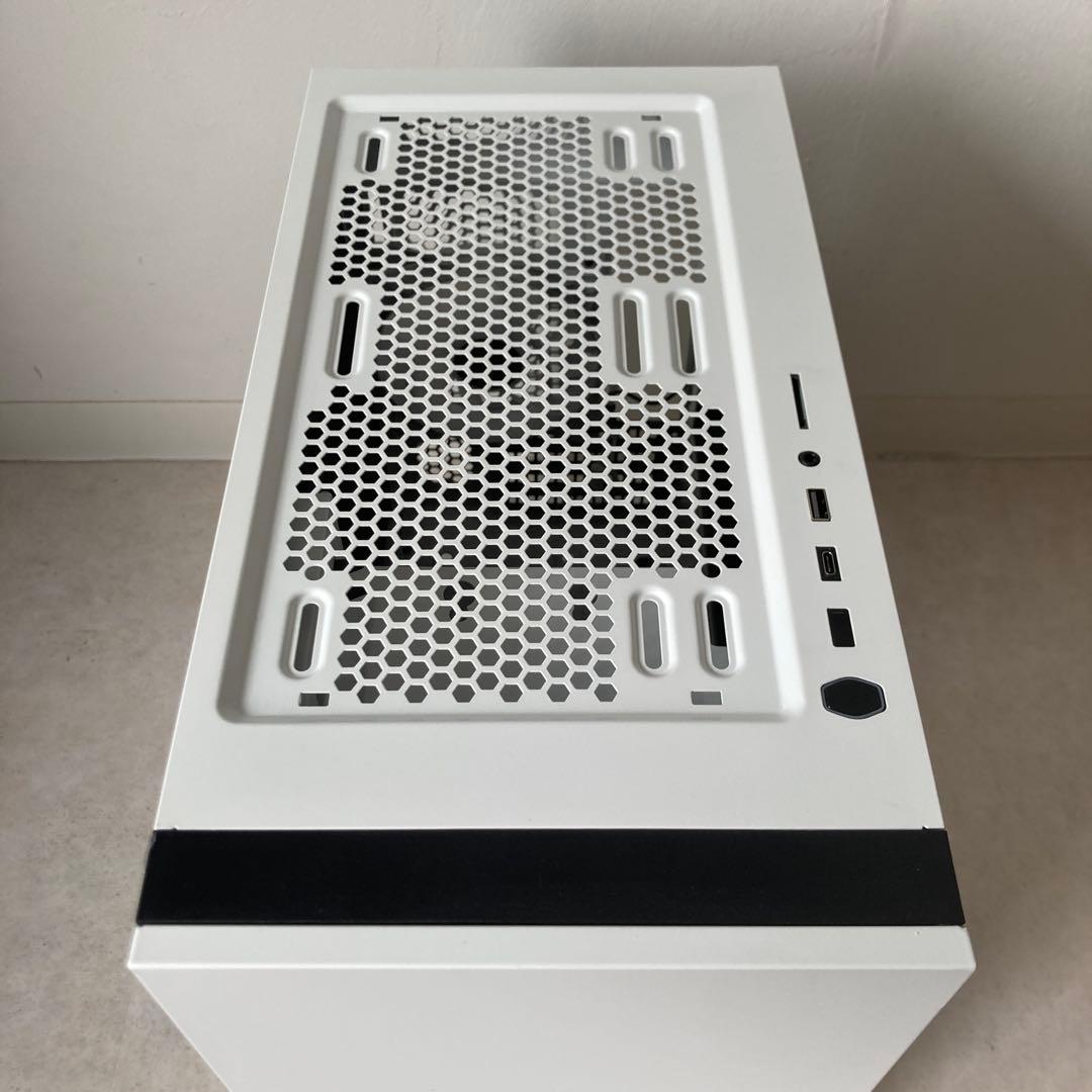 COOLER MASTER PCケース Silencio S400 White