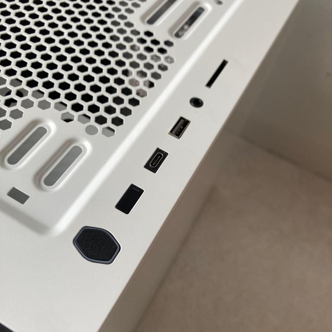 COOLER MASTER PCケース Silencio S400 White