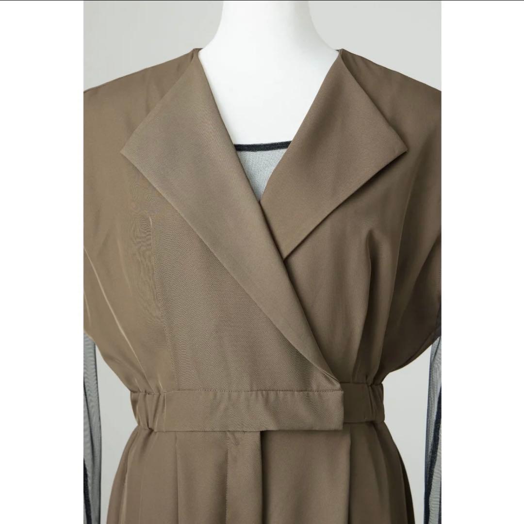 値下げ不可【店舗クリーニング済】スタンドアウトカラーオールインパンツ　M 黒