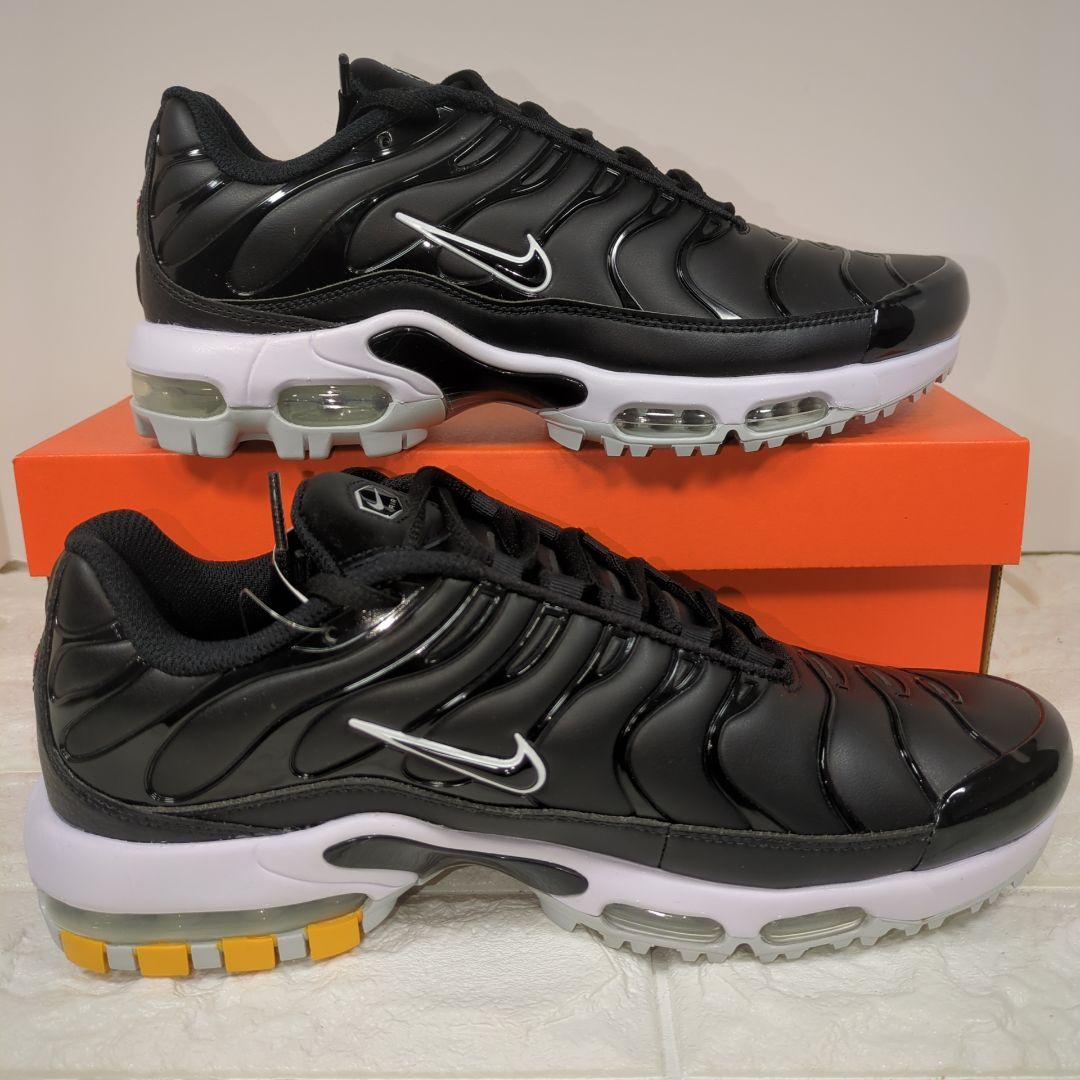 26.0 NIKE AIRMAX PLUS G ナイキ エアマックス ゴルフ 黒