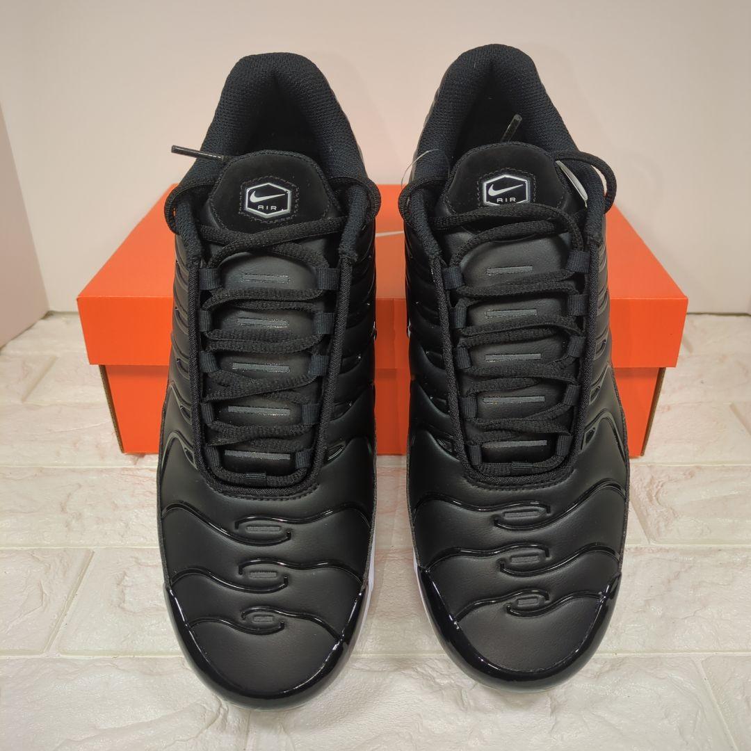 26.0 NIKE AIRMAX PLUS G ナイキ エアマックス ゴルフ 黒