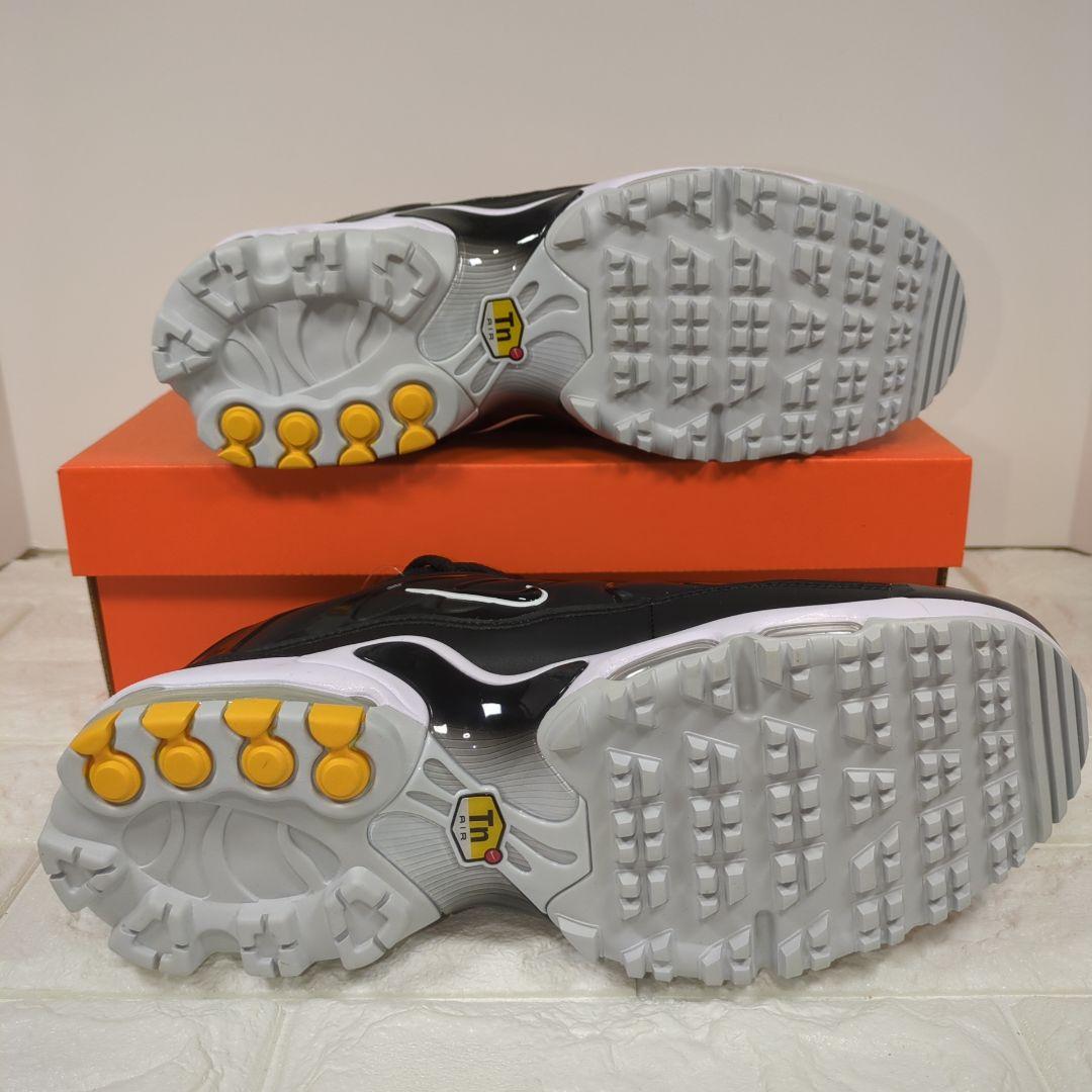 26.0 NIKE AIRMAX PLUS G ナイキ エアマックス ゴルフ 黒