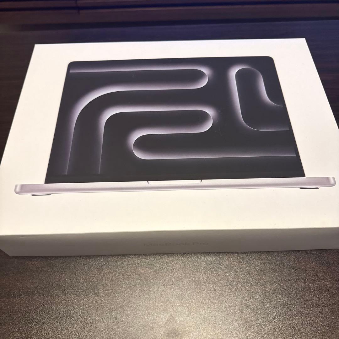 M3 Pro MacBook Pro 14インチ　M3 Proチップ