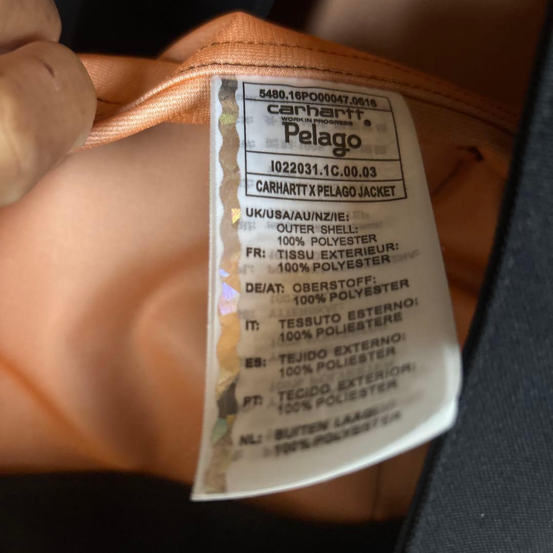 carhartt × pelago カーハート ペラゴ サイクリング ジャケット