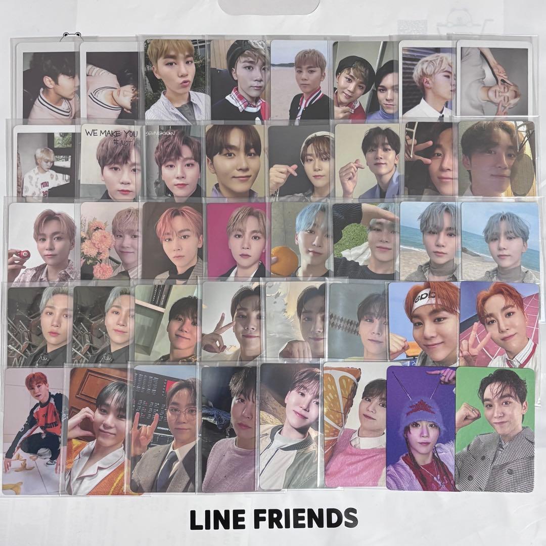 SEVENTEEN セブチ 舞い落ちる花びら スングァン トレカ まとめ売り