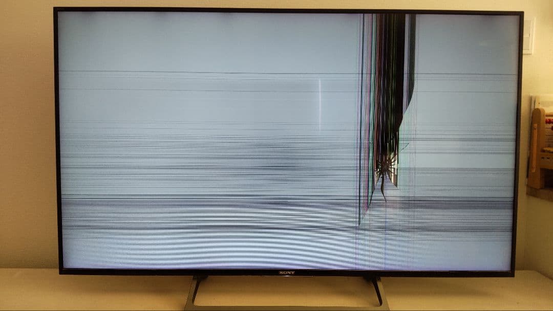 ソニー ブラビア 55インチ KJ-55X8500E ジャンク