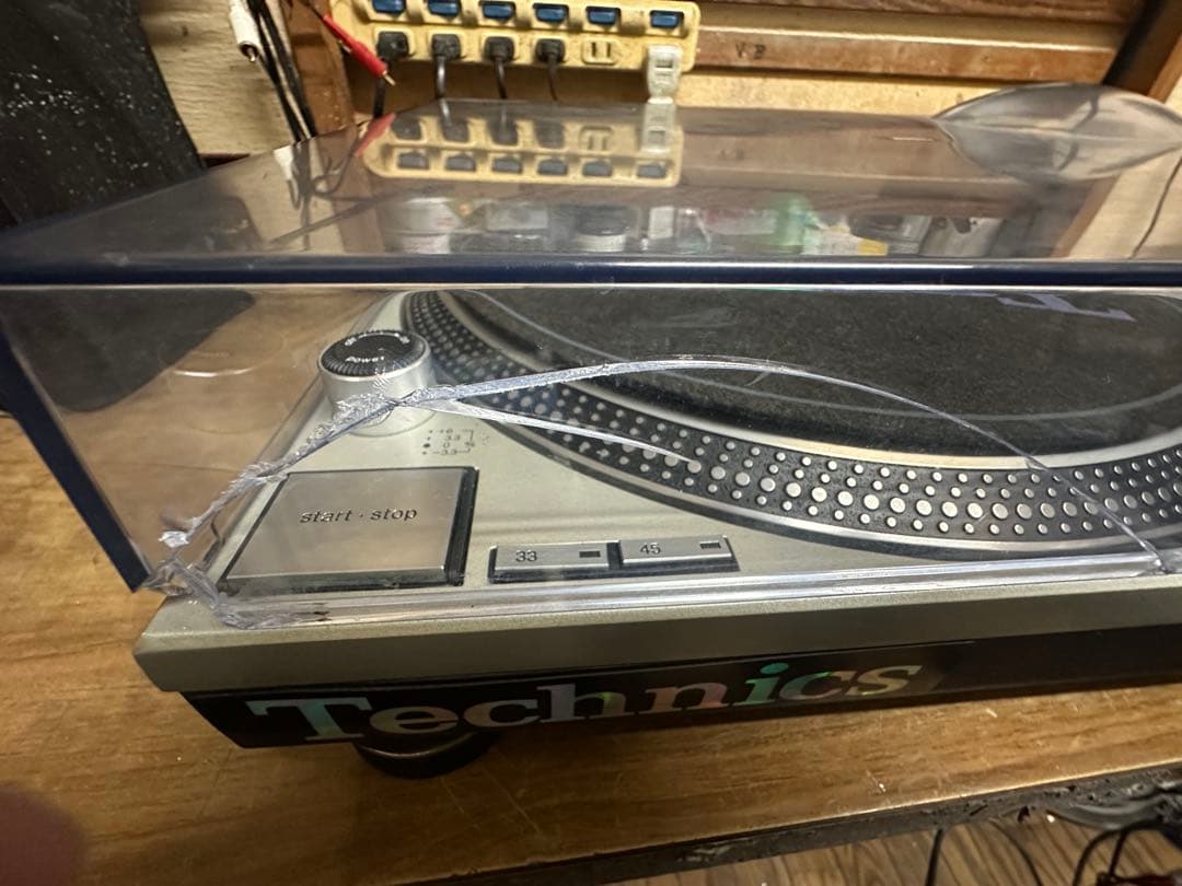 TECHNICS SL-1200MK3D ターンテーブル1台