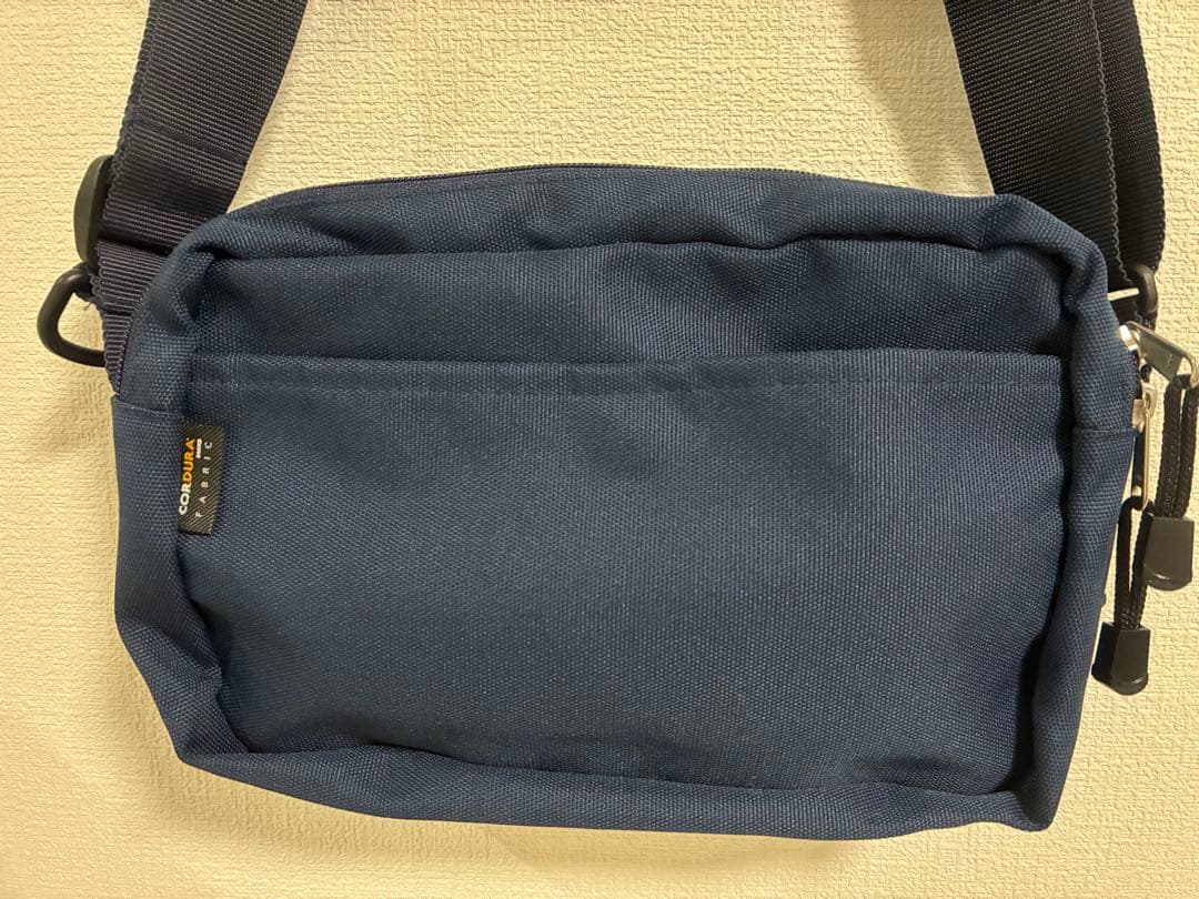 ballaholic ボーラホリック ネイビー ショルダーバッグ バスケ