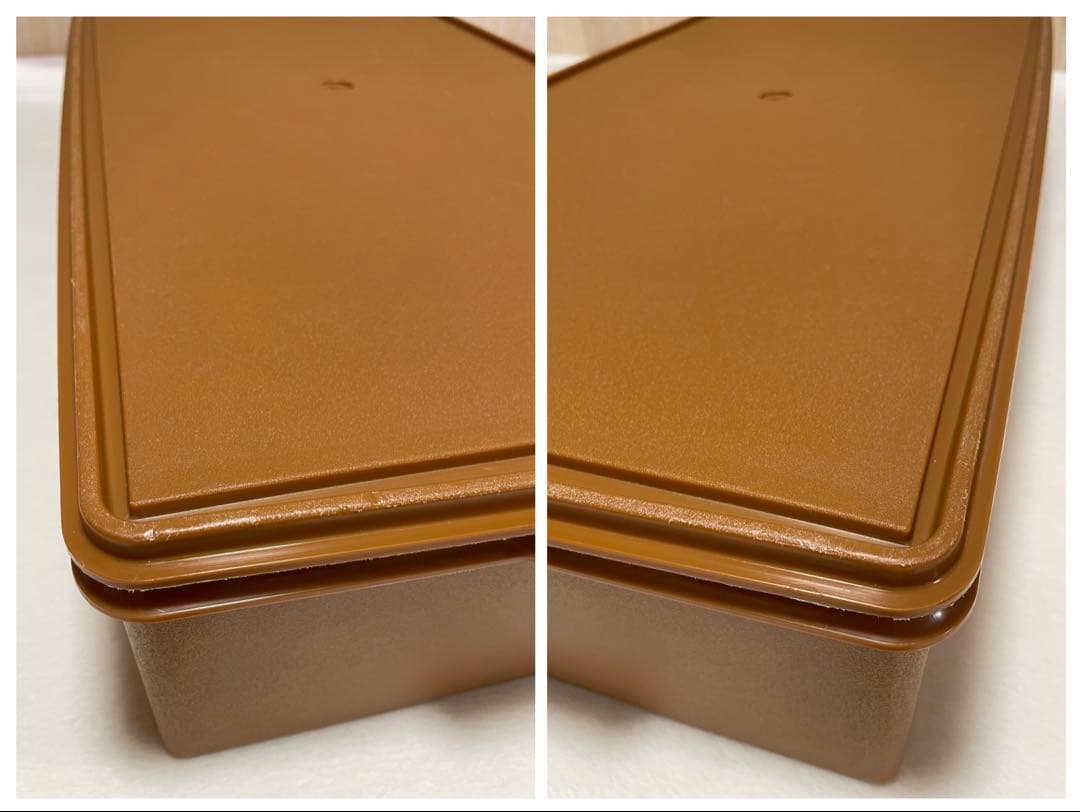 美品/4個セット/タッパーウェア/ロングスーパーケース/衣装ケース/収納①