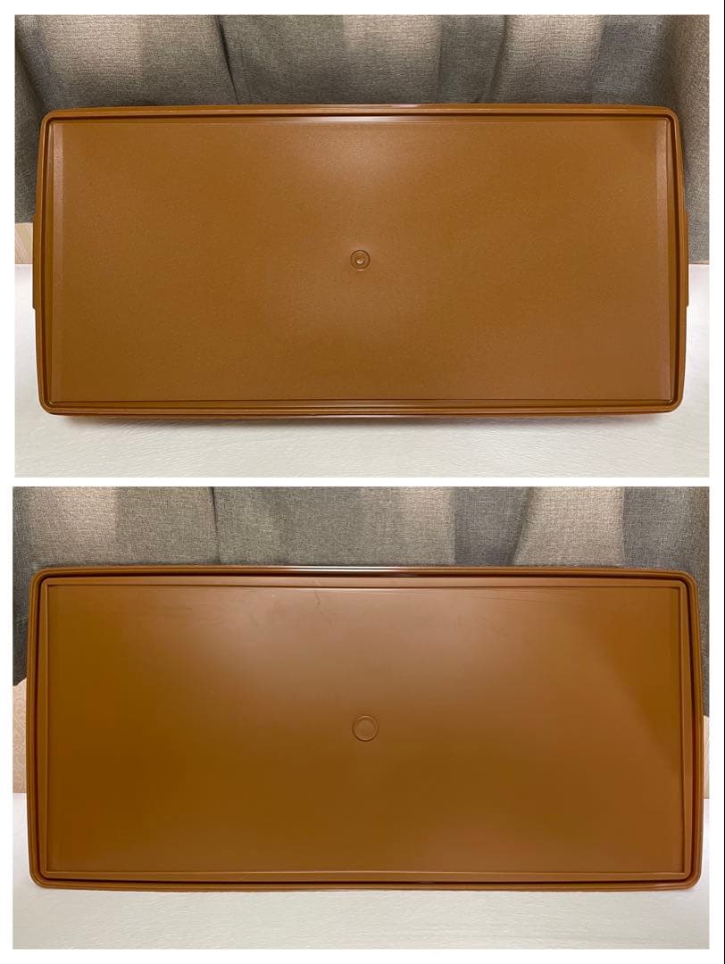 美品/4個セット/タッパーウェア/ロングスーパーケース/衣装ケース/収納①