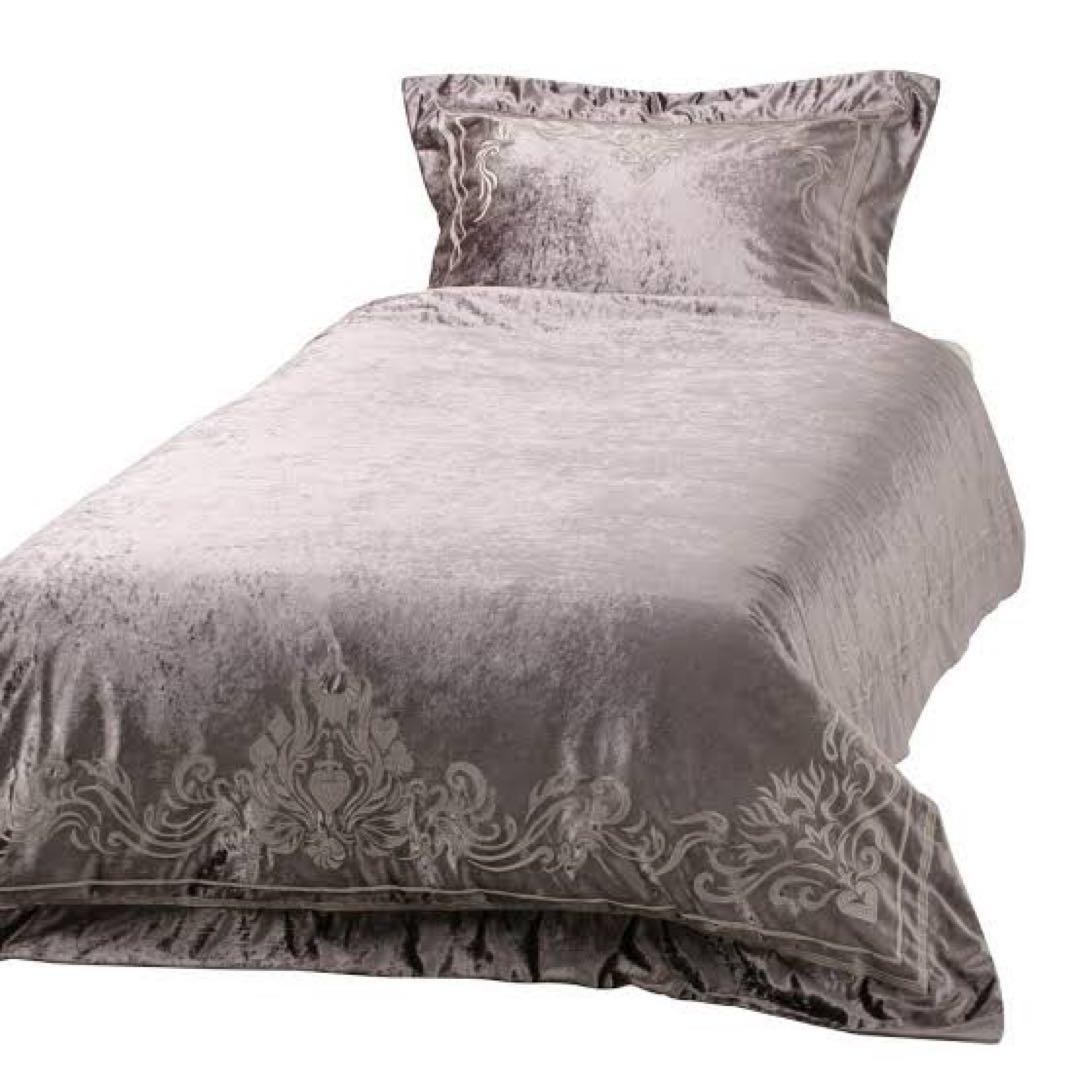 1/15日引越し処分フランフラン♡掛け布団カバー枕カバー2点　ヴィランズ