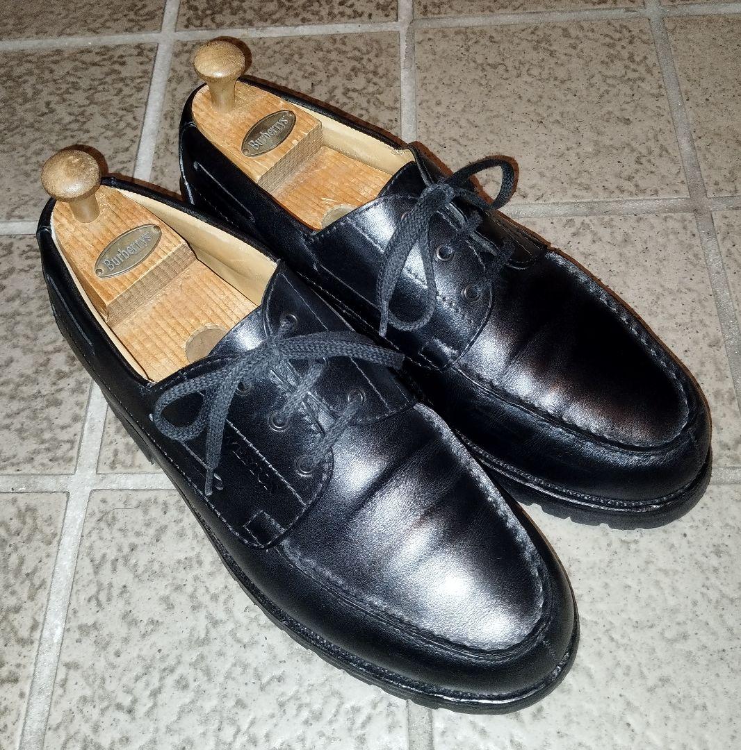 JMウェストン◇ヨットダービー◇690◇ブラック◇5 1/2D◇ロシアンカーフ