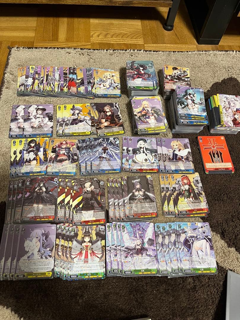 ヴァイスシュヴァルツ　アズールレーン　まとめ売り