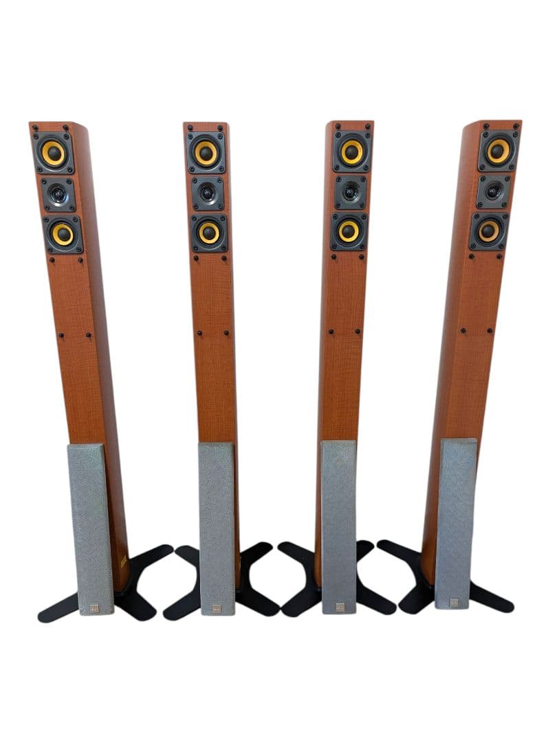 【動作品】DENON SC-TM730 DSW-M330 スピーカー ウーファー