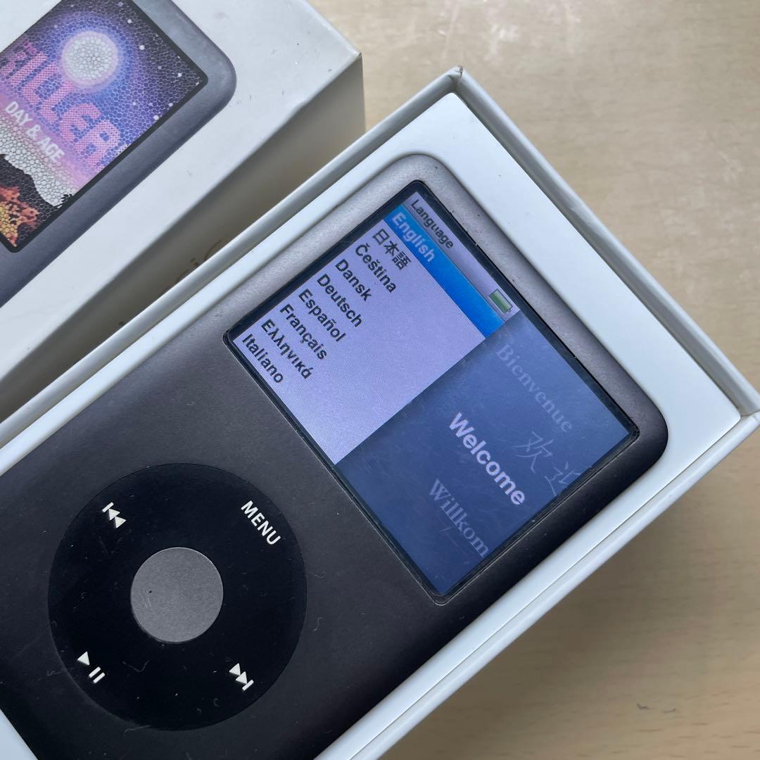 iPod classic 160GB ブラック　MC297J/A A1238