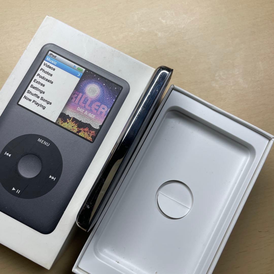 iPod classic 160GB ブラック　MC297J/A A1238