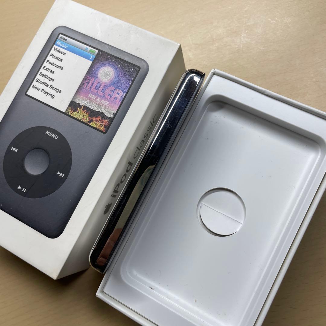 iPod classic 160GB ブラック　MC297J/A A1238