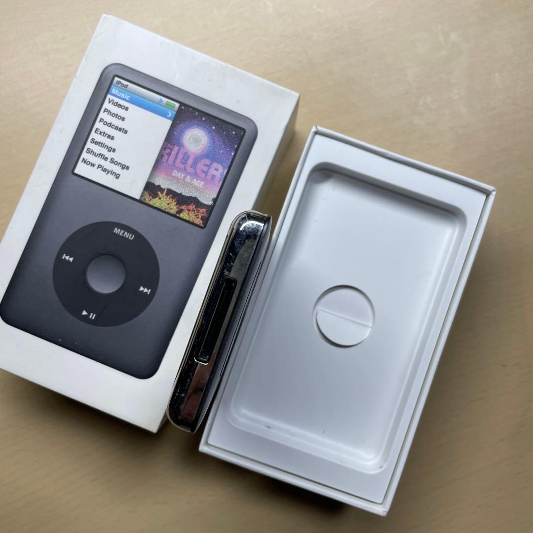 iPod classic 160GB ブラック　MC297J/A A1238