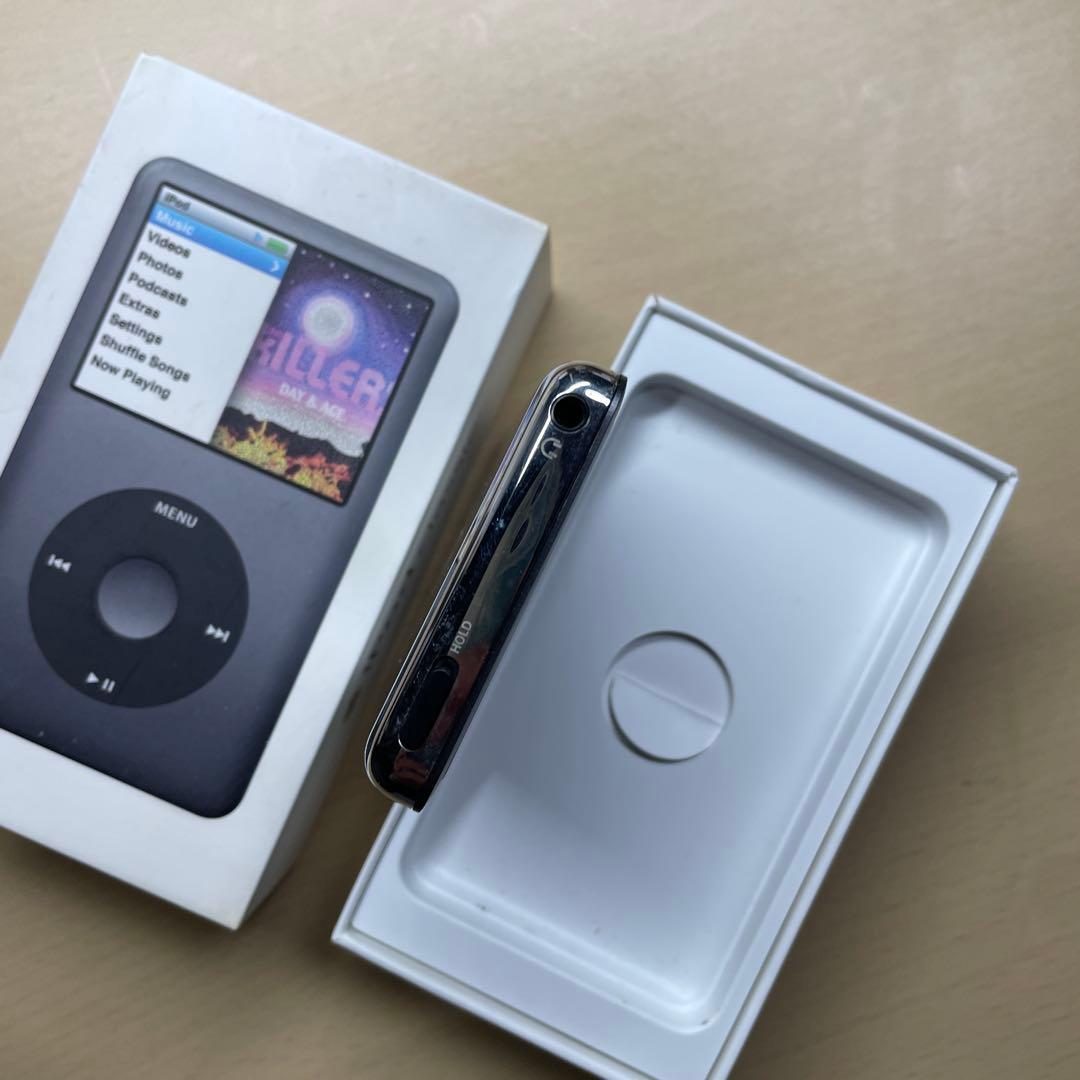 iPod classic 160GB ブラック　MC297J/A A1238