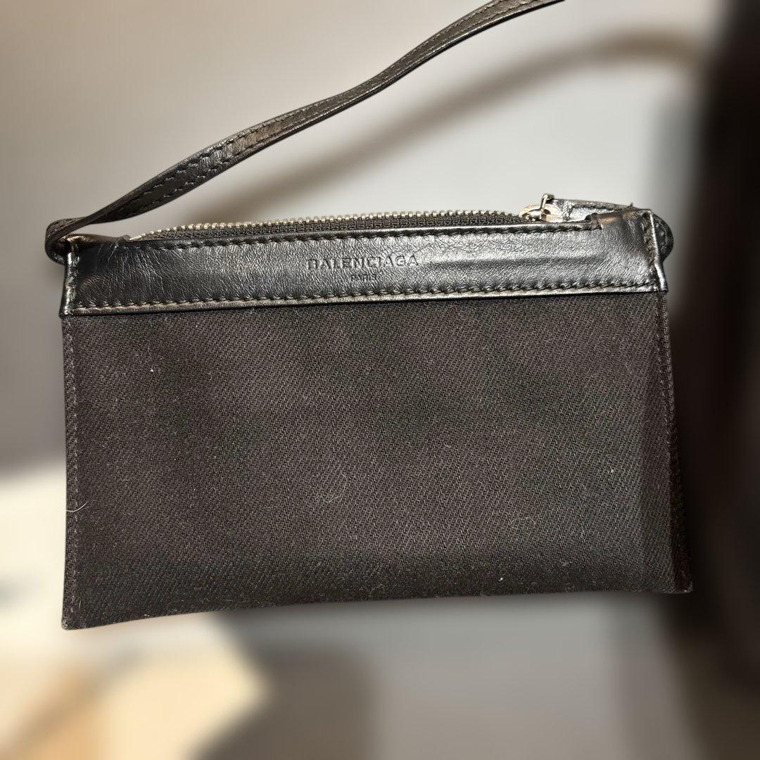 MooChan ✩⡱ 様BALENCIAGA ブラック ショルダーバッグ