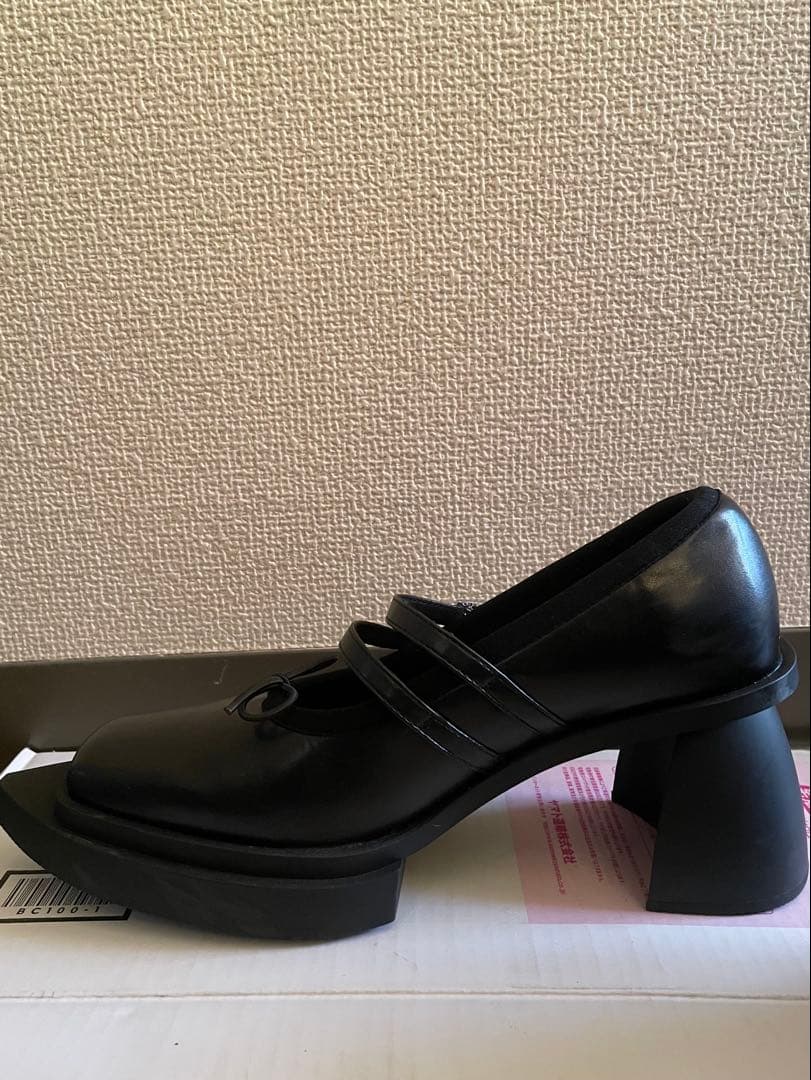 AKIKO AOKI Mirta Black 22cm EU36 靴