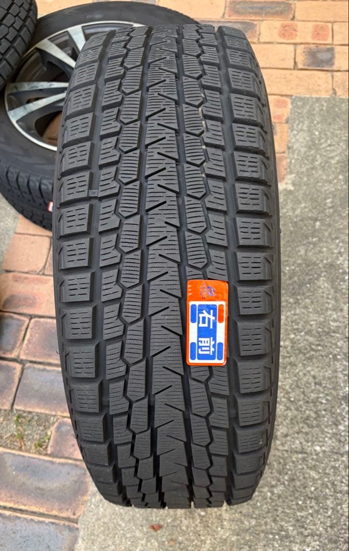 ヨコハマタイヤ　アイスガード　225/60R17 アルファードスタッドレスタイヤ