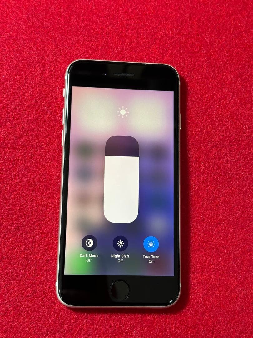 【6065】iPhone SE3第3世代スターライト 64GB simフリー