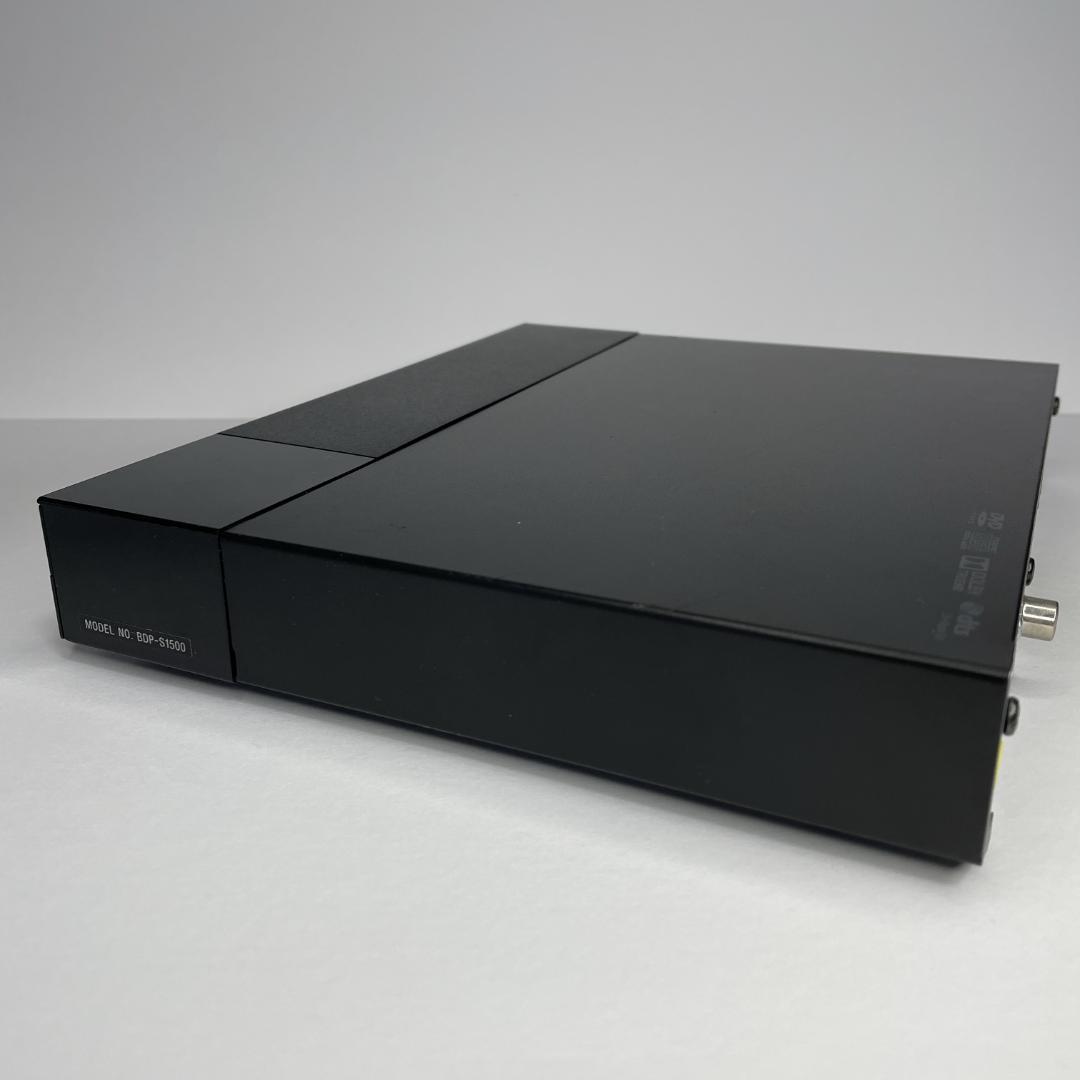 SONY ブルーレイプレーヤー BDP-S1500 動作確認済み