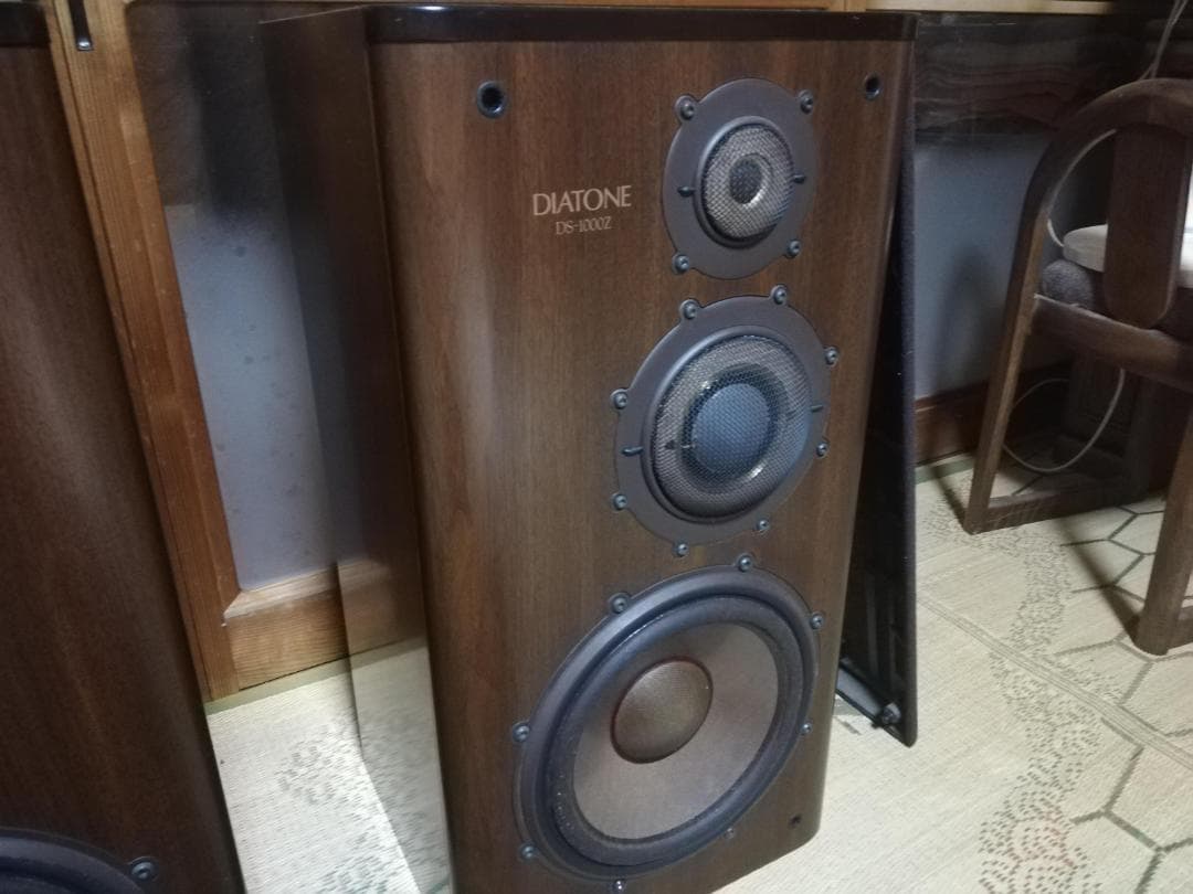 ダイヤトーン　DS-1000Z　専用台付き　動作未確認ジャンク品